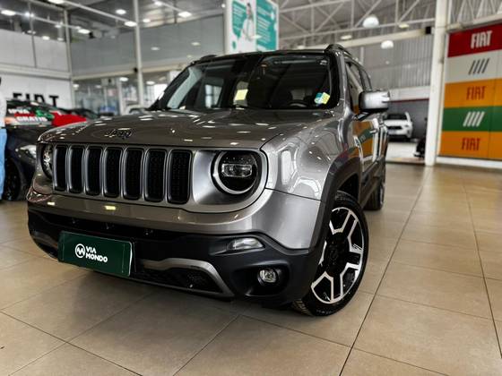 JEEP RENEGADE 1.8 16V FLEX LIMITED 4P AUTOMÁTICO